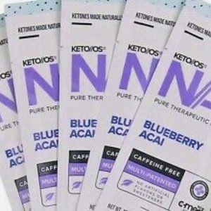 Pruvit Ketones Sample Pack Blueberry Acai